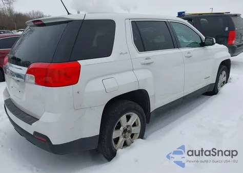 2013 GMC Terrain Sle-1 from USA, damaged, VIN 2GKALMEKXD6175550